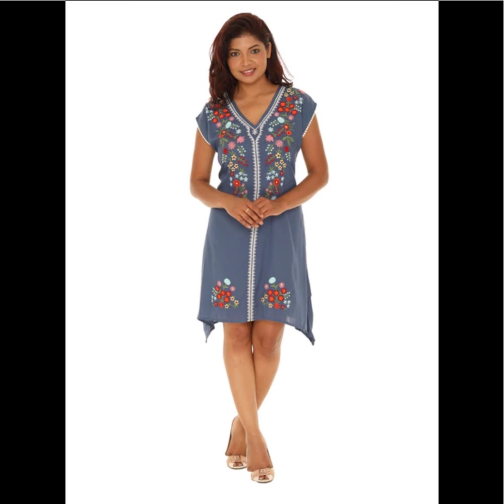 COPY - Shoreline Sz S embroidered swimcover